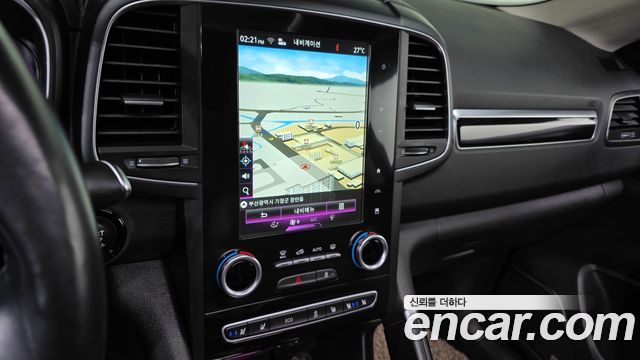Renault Korea QM6 Diesel 4WD RE Signature 2018 — фото 14