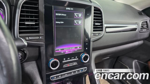 Renault Korea QM6 Diesel 4WD RE Signature 2018 — фото 15