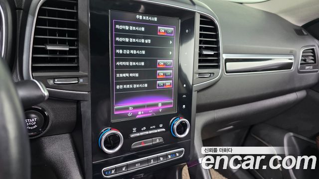 Renault Korea QM6 Diesel 4WD RE Signature 2018 — фото 16