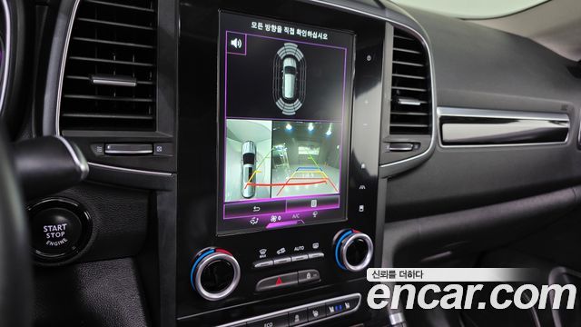 Renault Korea QM6 Diesel 4WD RE Signature 2018 — фото 17