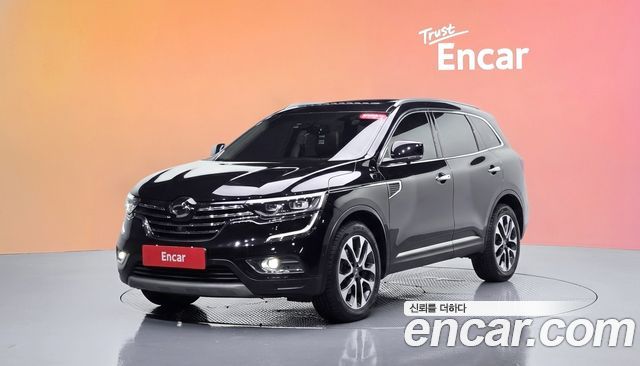Renault Korea QM6 Diesel 4WD RE Signature 2018 — фото 1