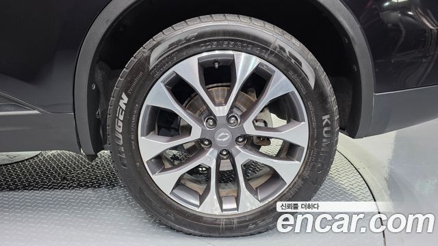 Renault Korea QM6 Diesel 4WD RE Signature 2018 — фото 21