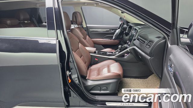 Renault Korea QM6 Diesel 4WD RE Signature 2018 — фото 26