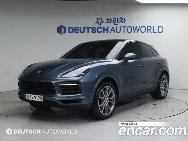 Porsche Cayenne (PO536) 3.0 Coupe 2020 — фото 1
