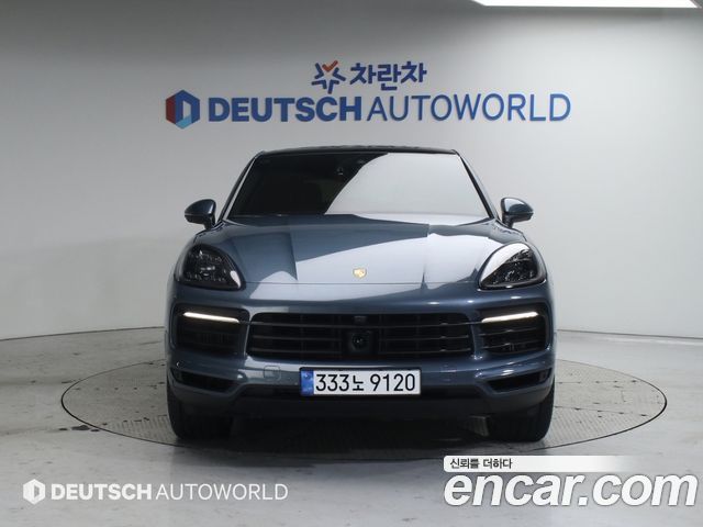 Porsche Cayenne (PO536) 3.0 Coupe 2020 — фото 3