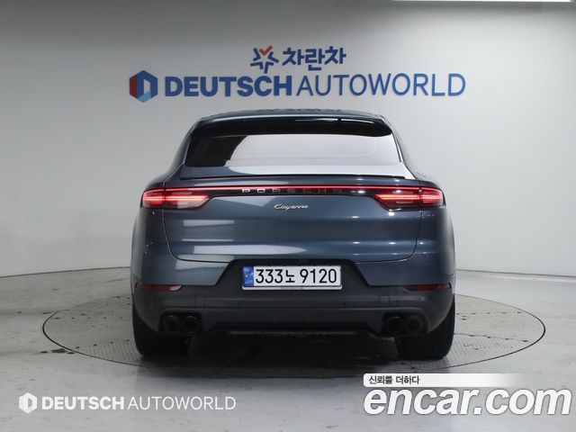 Porsche Cayenne (PO536) 3.0 Coupe 2020 — фото 4