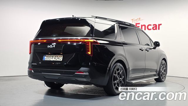 Kia Carnival (IV) Gasoline 9-Seater Gravity 2024 — фото 2