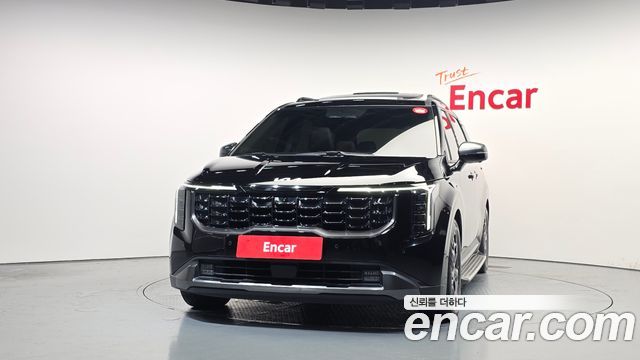 Kia Carnival (IV) Gasoline 9-Seater Gravity 2024 — фото 3