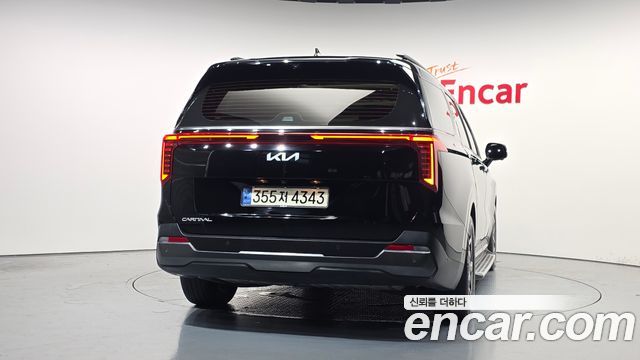Kia Carnival (IV) Gasoline 9-Seater Gravity 2024 — фото 4