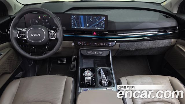 Kia Carnival (IV) Gasoline 9-Seater Gravity 2024 — фото 7
