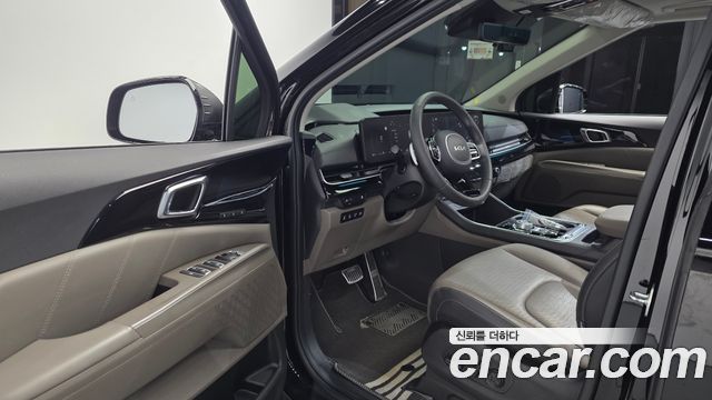 Kia Carnival (IV) Gasoline 9-Seater Gravity 2024 — фото 10