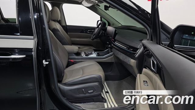 Kia Carnival (IV) Gasoline 9-Seater Gravity 2024 — фото 11