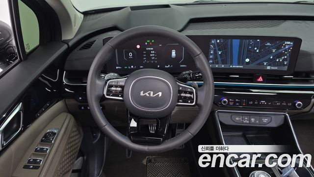 Kia Carnival (IV) Gasoline 9-Seater Gravity 2024 — фото 13