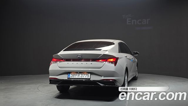 Hyundai Avante (CN7) 1.6 Modern 2021 — фото 4
