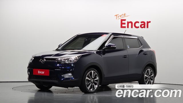 KG Mobility (SsangYong) Tivoli VX 2WD
