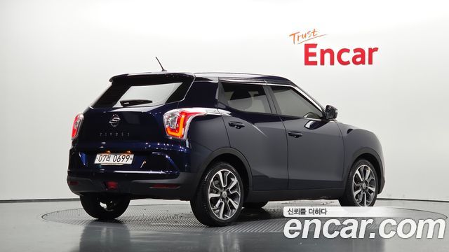 KG Mobility (SsangYong) Tivoli VX 2WD 2016 — фото 2