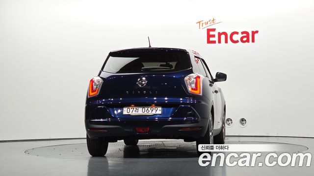 KG Mobility (SsangYong) Tivoli VX 2WD 2016 — фото 4