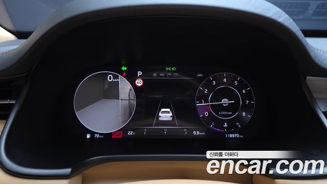 Kia K9 (II) 3.8 GDI AWD Best Selection Ⅰ 2023 — фото 8
