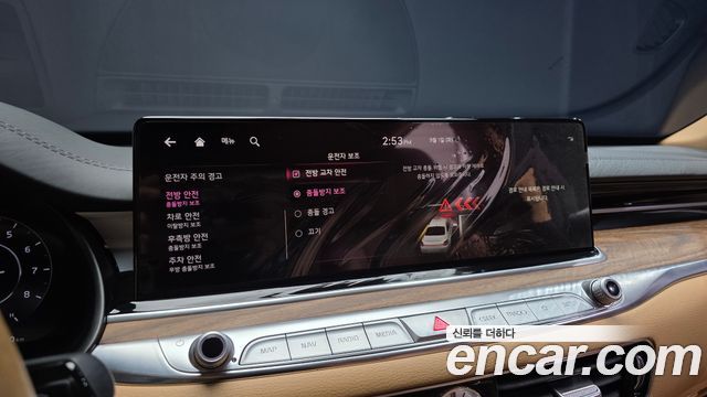 Kia K9 (II) 3.8 GDI AWD Best Selection Ⅰ 2023 — фото 21
