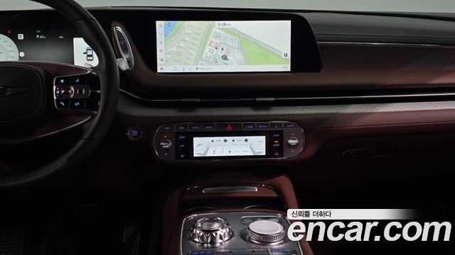 Genesis G90 (RS4) Gasoline 3.5 Turbo AWD 2025 — фото 13