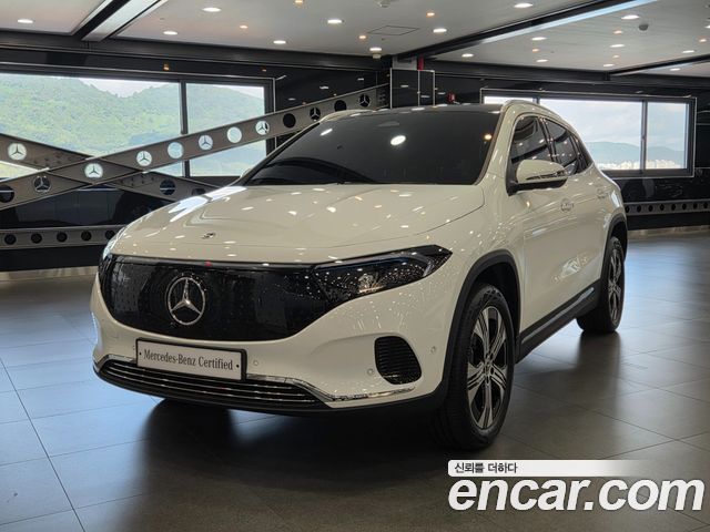 Mercedes-Benz EQA (H243) EQA250 Progressive