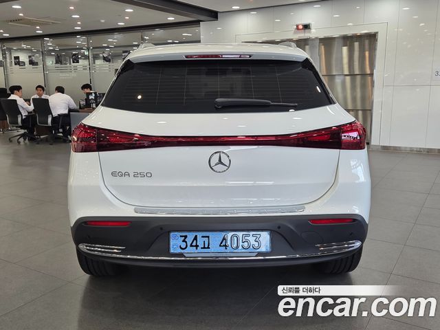Mercedes-Benz EQA (H243) EQA250 Progressive 2026 — фото 7