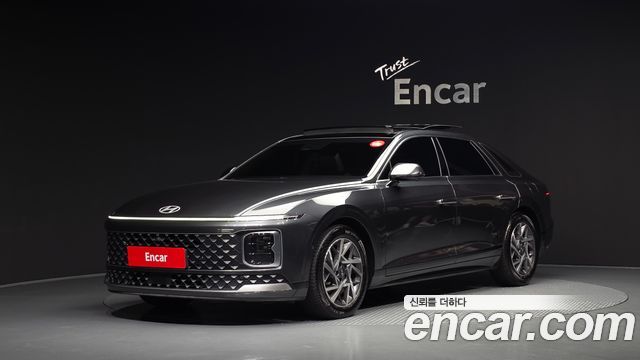 Hyundai Grandeur Hybrid (GN7) Exclusive 2024 — фото 1