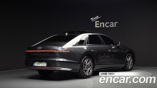 Hyundai Grandeur Hybrid (GN7) Exclusive 2024 — фото 2