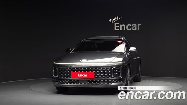 Hyundai Grandeur Hybrid (GN7) Exclusive 2024 — фото 3