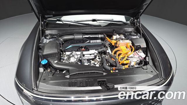 Hyundai Grandeur Hybrid (GN7) Exclusive 2024 — фото 6