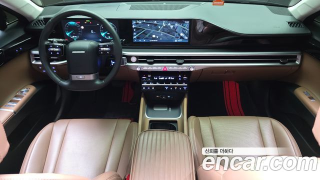 Hyundai Grandeur Hybrid (GN7) Exclusive 2024 — фото 7