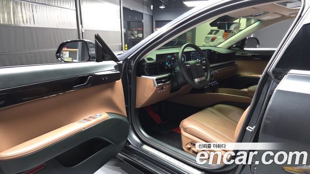 Hyundai Grandeur Hybrid (GN7) Exclusive 2024 — фото 10