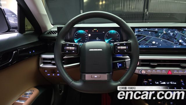 Hyundai Grandeur Hybrid (GN7) Exclusive 2024 — фото 13