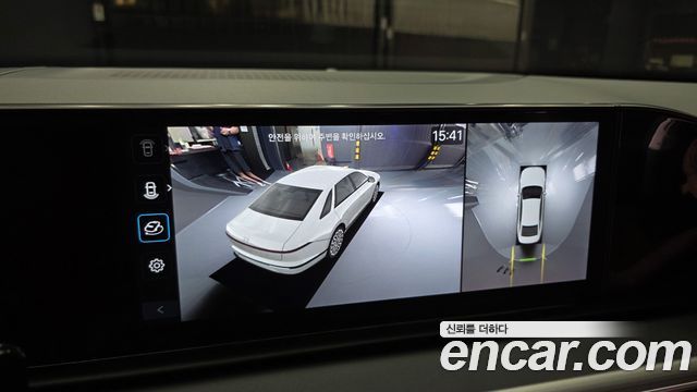 Hyundai Grandeur Hybrid (GN7) Exclusive 2024 — фото 15
