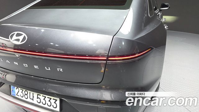 Hyundai Grandeur Hybrid (GN7) Exclusive 2024 — фото 23