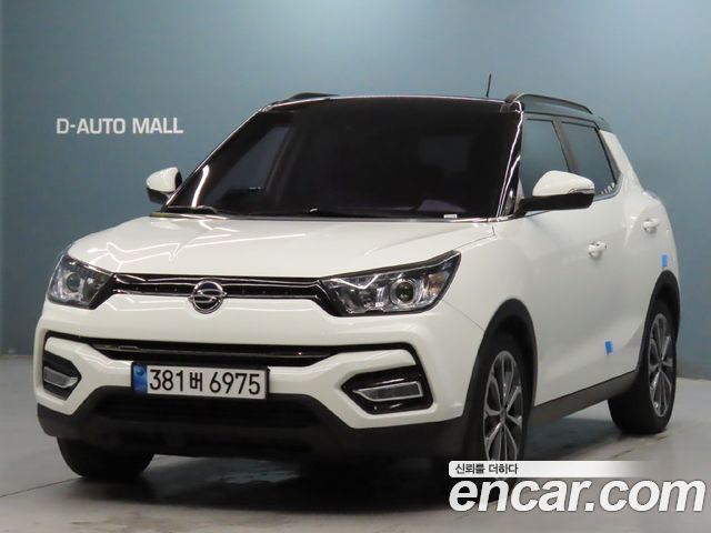 KG Mobility (SsangYong) Tivoli Armor Gear Edition 2WD