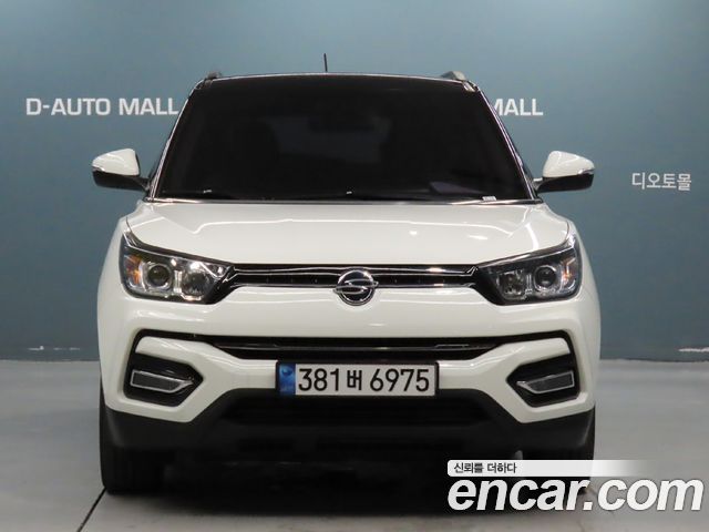 KG Mobility (SsangYong) Tivoli Armor Gear Edition 2WD 2018 — фото 2