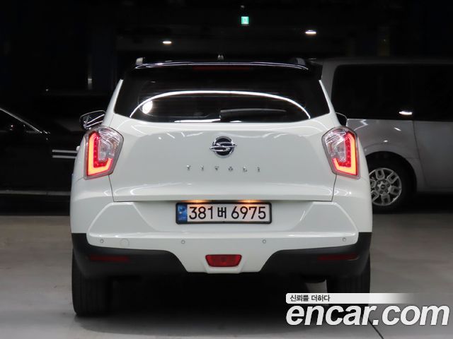 KG Mobility (SsangYong) Tivoli Armor Gear Edition 2WD 2018 — фото 3