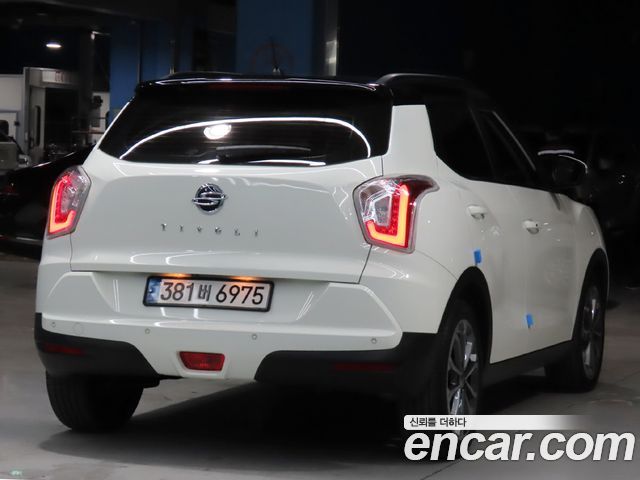 KG Mobility (SsangYong) Tivoli Armor Gear Edition 2WD 2018 — фото 4