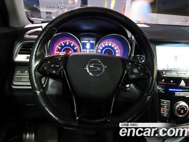 KG Mobility (SsangYong) Tivoli Armor Gear Edition 2WD 2018 — фото 10