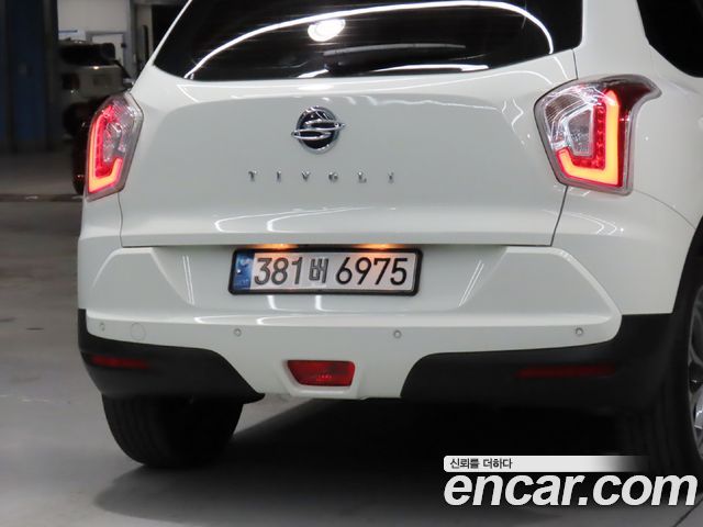 KG Mobility (SsangYong) Tivoli Armor Gear Edition 2WD 2018 — фото 21