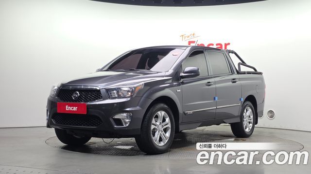 KG Mobility (SsangYong) Korando Sport CX7 4WD PASSION