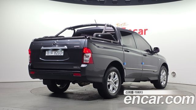 KG Mobility (SsangYong) Korando Sport CX7 4WD PASSION 2014 — фото 2