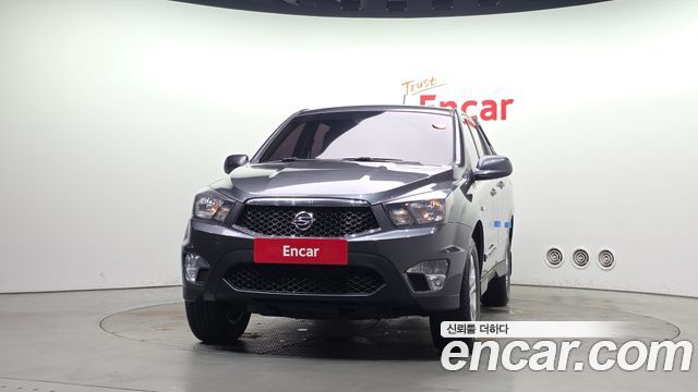 KG Mobility (SsangYong) Korando Sport CX7 4WD PASSION 2014 — фото 3