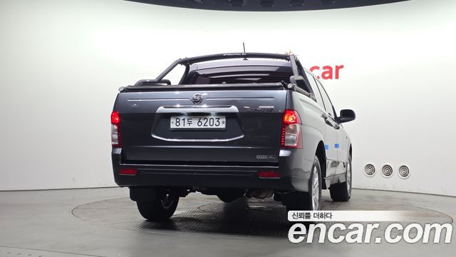 KG Mobility (SsangYong) Korando Sport CX7 4WD PASSION 2014 — фото 4
