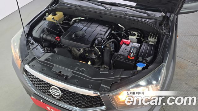 KG Mobility (SsangYong) Korando Sport CX7 4WD PASSION 2014 — фото 6