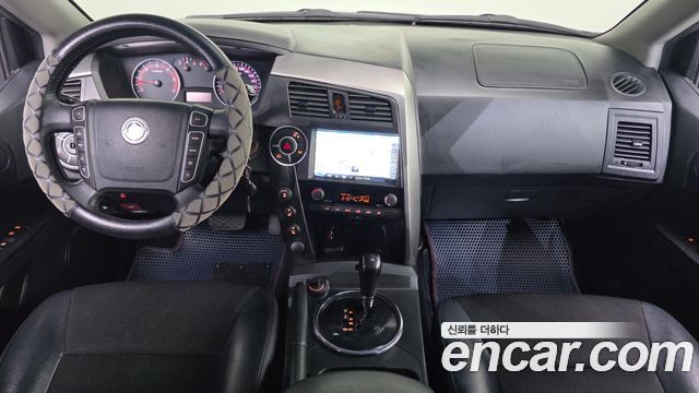 KG Mobility (SsangYong) Korando Sport CX7 4WD PASSION 2014 — фото 7