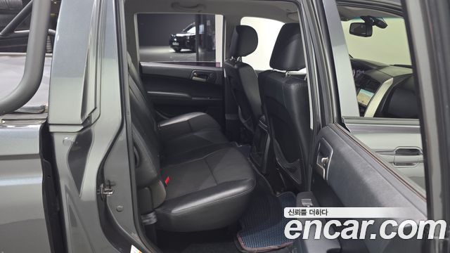 KG Mobility (SsangYong) Korando Sport CX7 4WD PASSION 2014 — фото 15