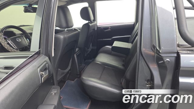 KG Mobility (SsangYong) Korando Sport CX7 4WD PASSION 2014 — фото 16