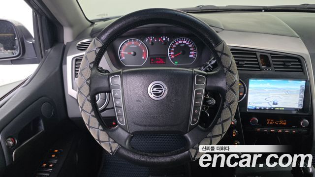 KG Mobility (SsangYong) Korando Sport CX7 4WD PASSION 2014 — фото 19
